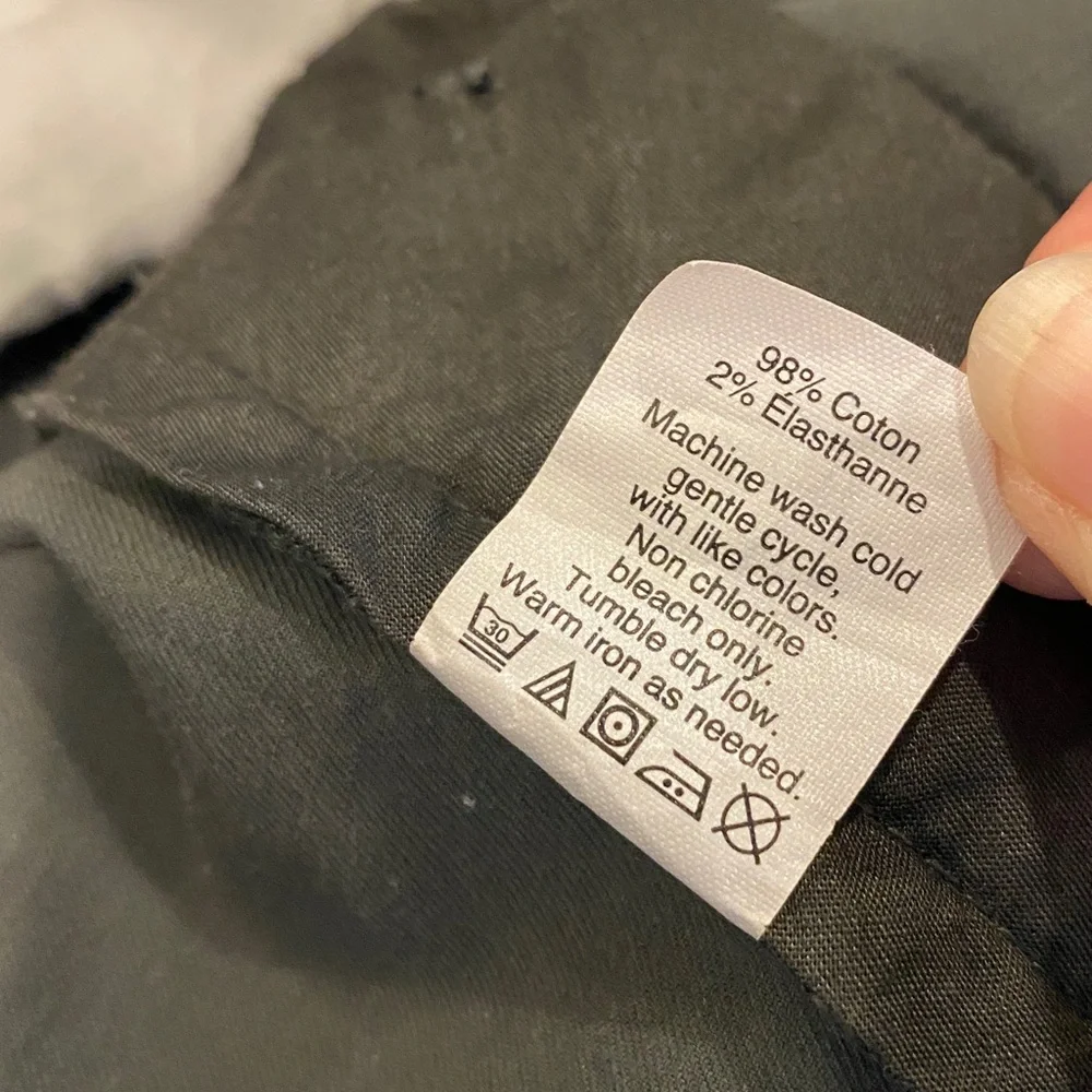 J. CREW Flex Pants 34/32